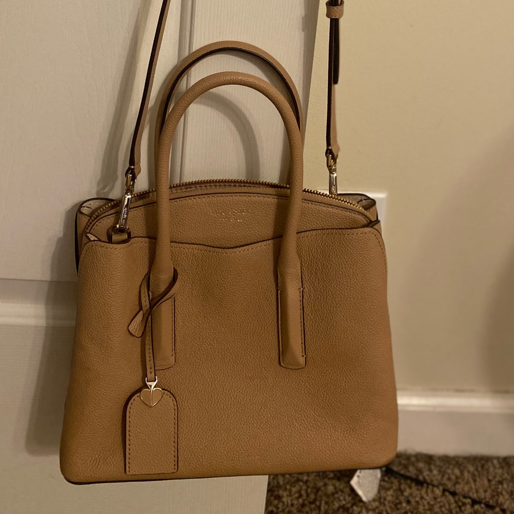 Kate Spade Margeaux Medium Satchel, Buff